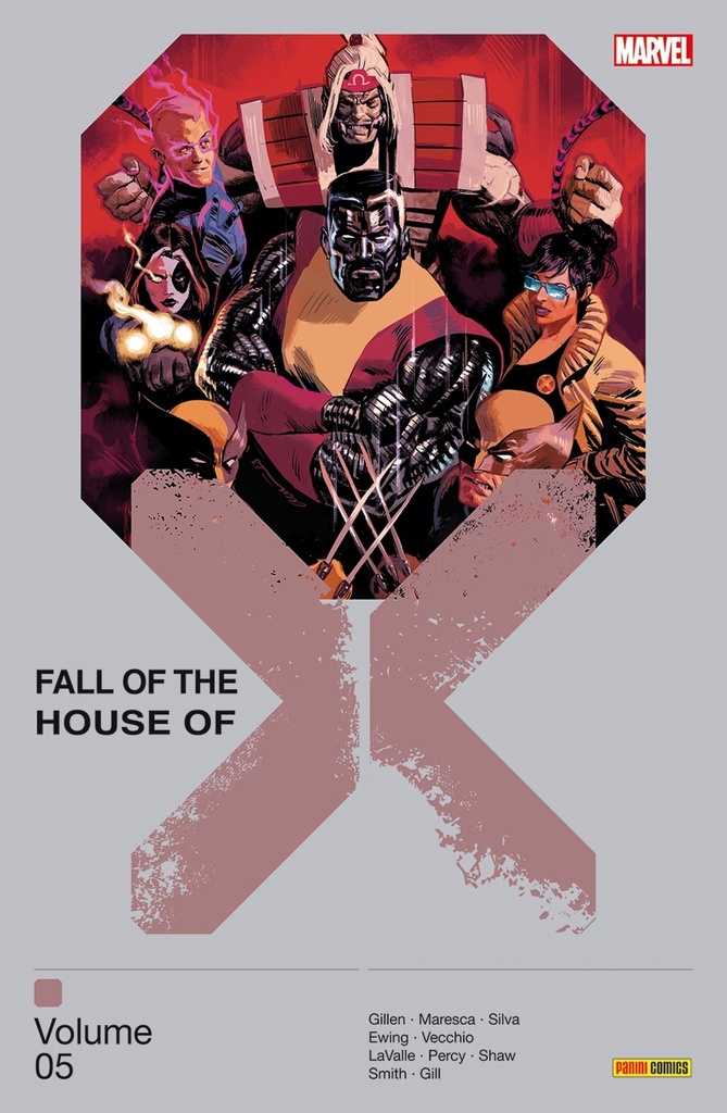 [9791039129190] Fall of the House of X N°05