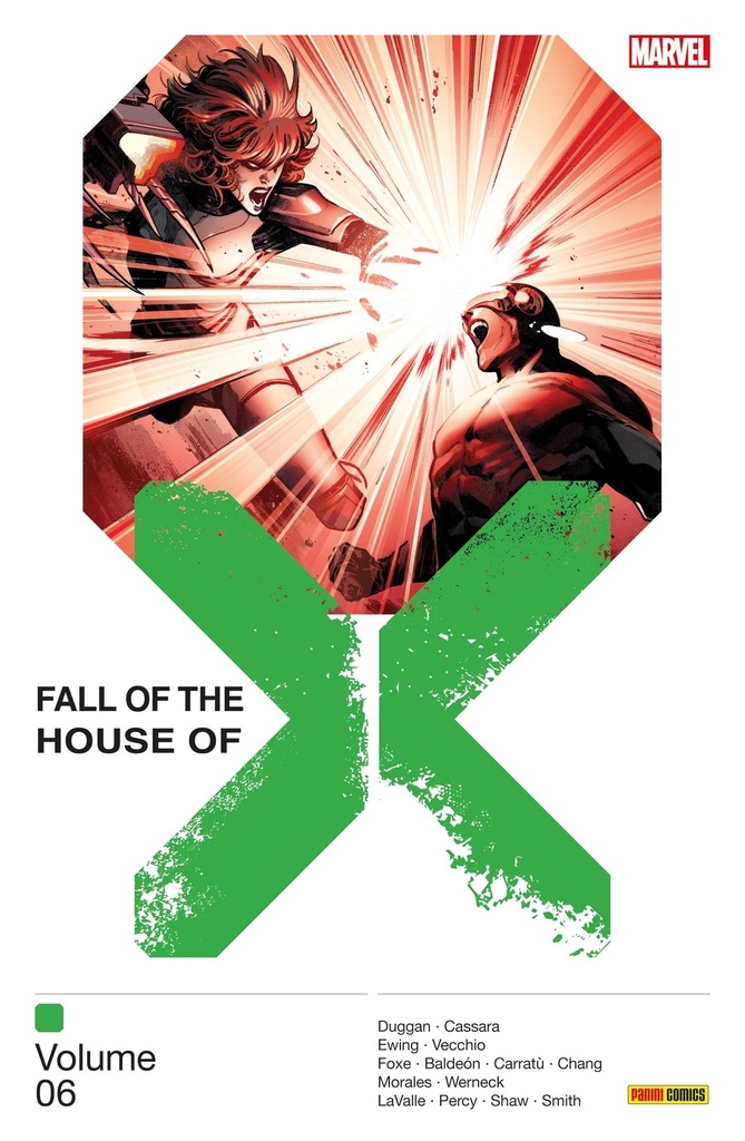 [9791039129213] Fall of the House of X N°06