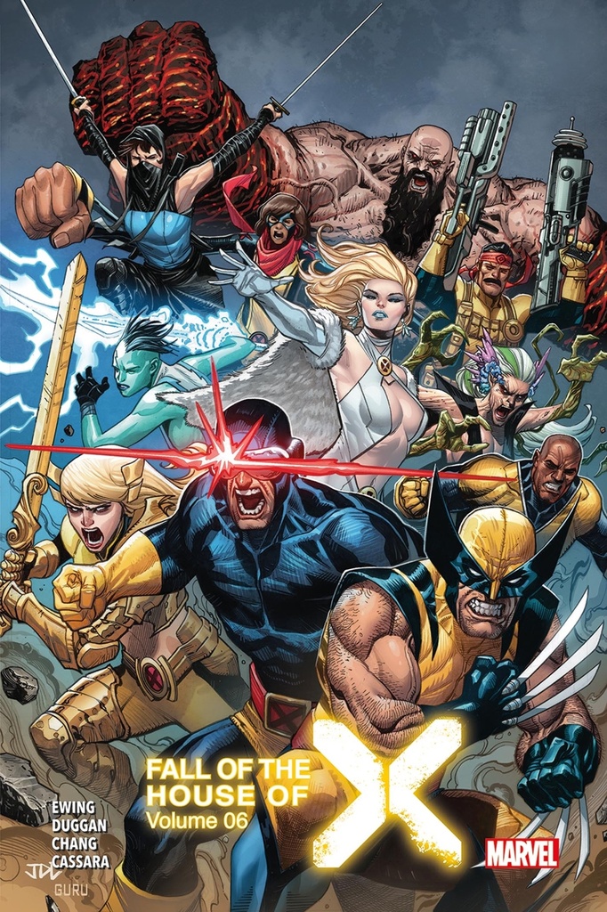 Fall of the House of X N°06 - Edition collector - COMPTE FERME