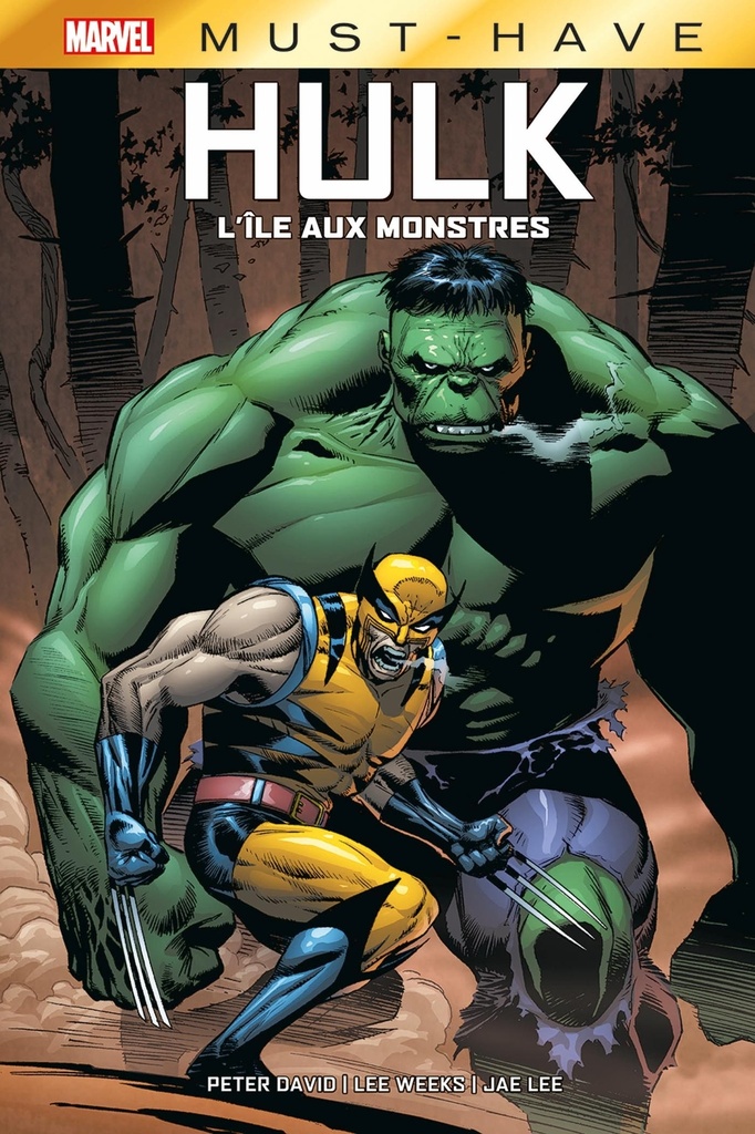 [9791039129237] Hulk : L'île aux monstres