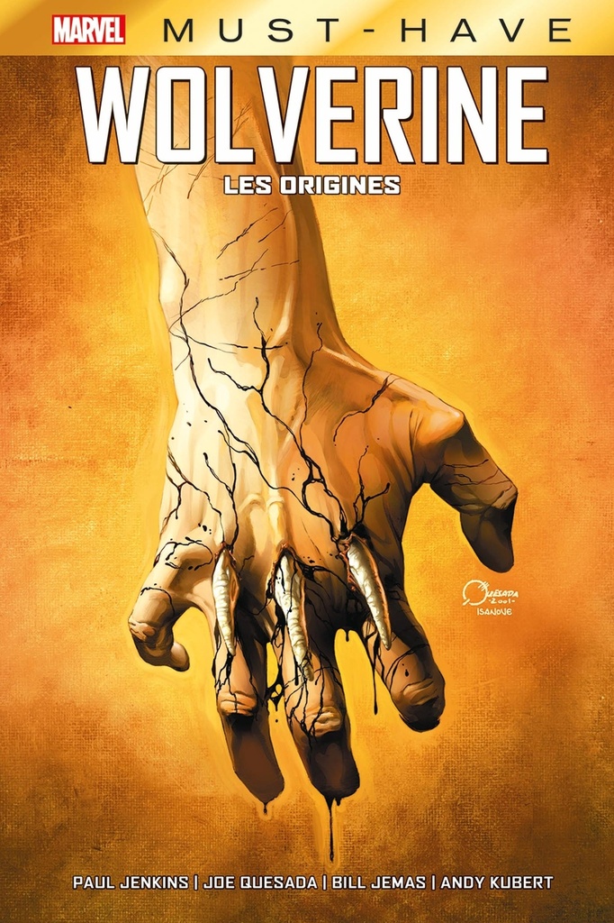 [9791039129244] Wolverine : Les origines