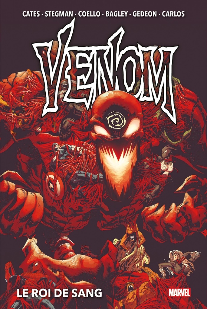 [9791039129268] Venom T02 : Le roi de sang