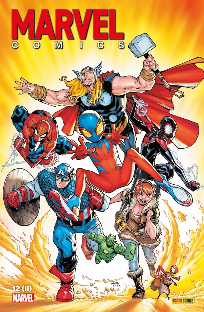 [9791039129312] Marvel Comics (II) N°12