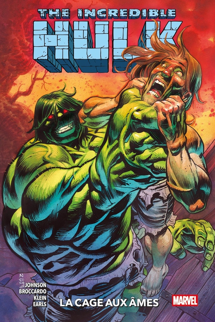[9791039133111] The Incredible Hulk T03 : La cage aux âmes