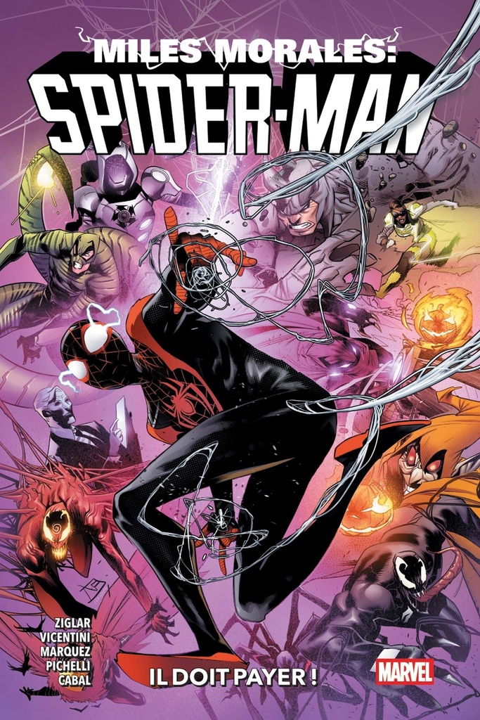 [9791039133128] Miles Morales T04 : Il doit payer