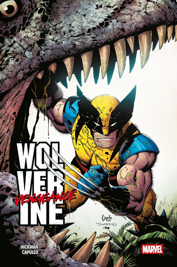 [9791039133135] Wolverine : Vengeance
