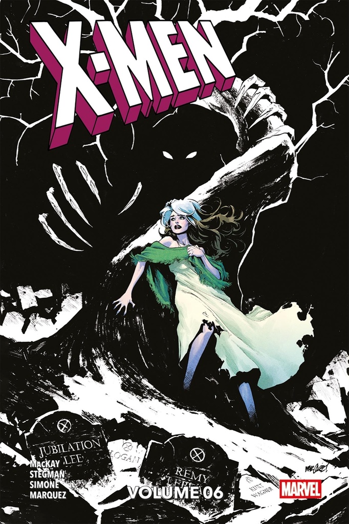 [9791039133203] X-Men N°06 - Edition collector - COMPTE FERME