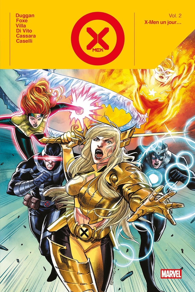 [9791039133227] X-Men T02 : X-Men un jour...