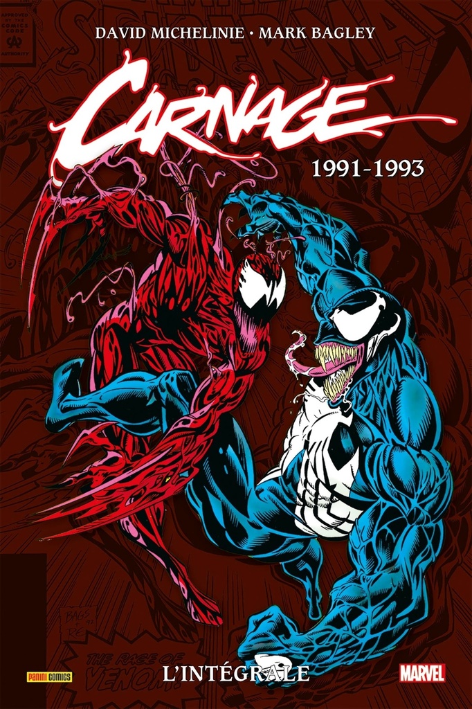 [9791039133241] Carnage : L'intégrale 1991-1993 (T01)