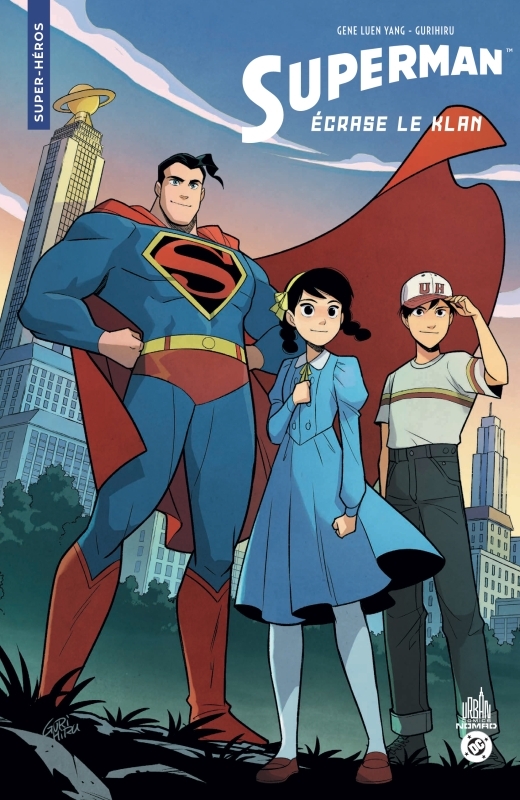 [9791026819875] Urban Comics Nomad : Superman écrase le Klan