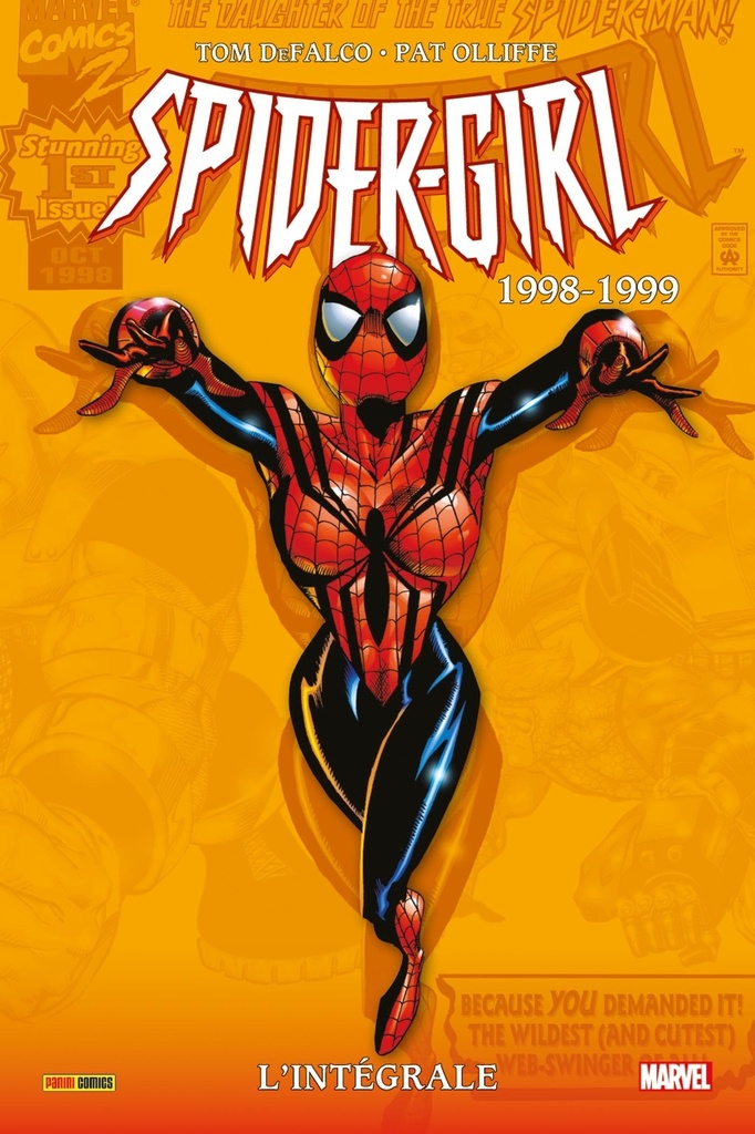 [9791039133258] Spider-Girl : L'intégrale 1998-1999 (T01)