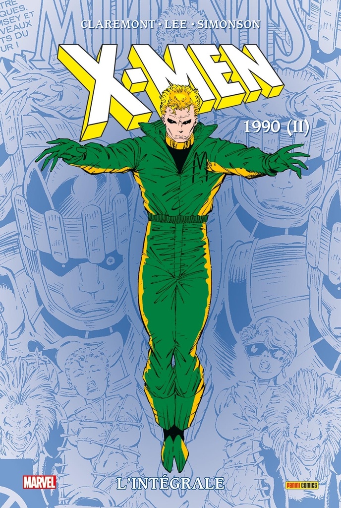 [9791039133265] X-Men : L'intégrale 1990 (II) (Nouvelle édition) (T27)
