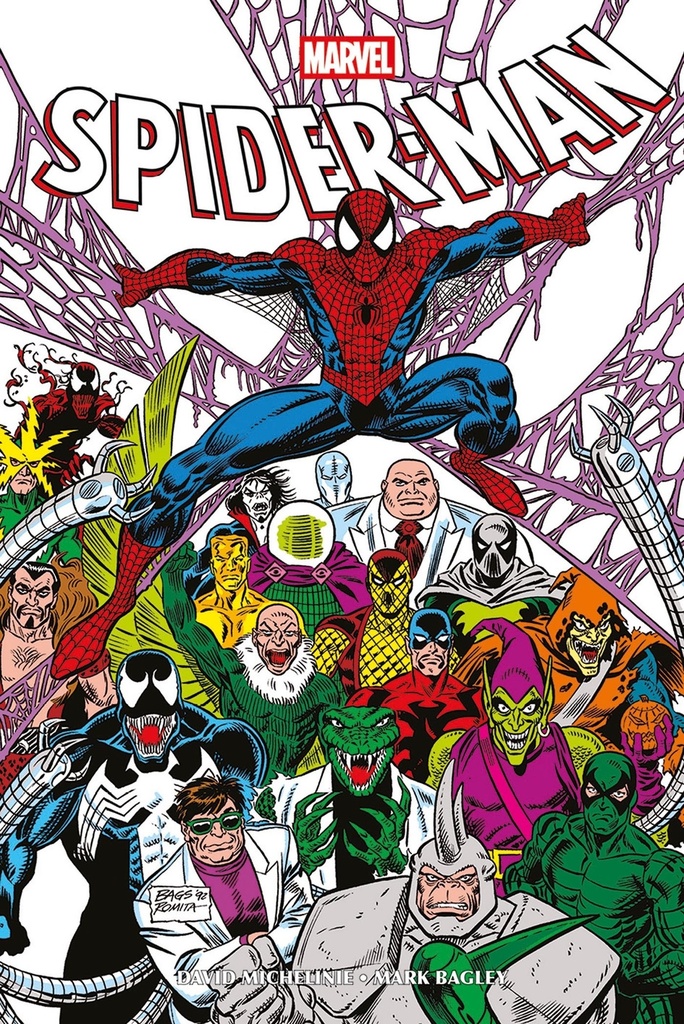 [9791039133272] Spider-Man par Michelinie & Bagley T01