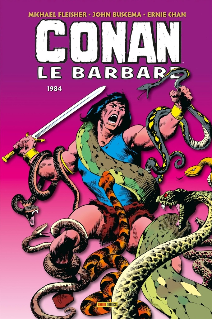 [9791039133319] Conan le Barbare : L'intégrale 1984 (T17)