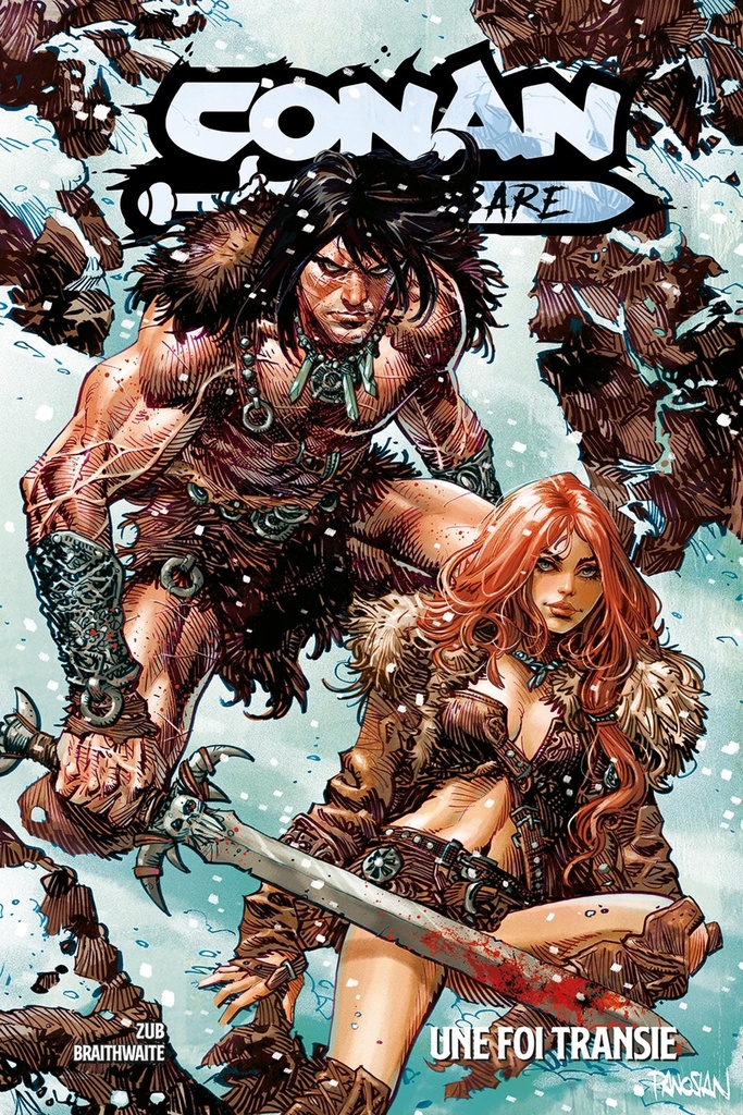 Conan le Barbare T04 : Une foi transie
