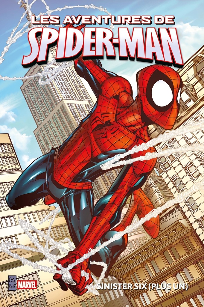 [9791039133333] Marvel  - Les aventures de Spider-Man : Sinister Six (Plus un)