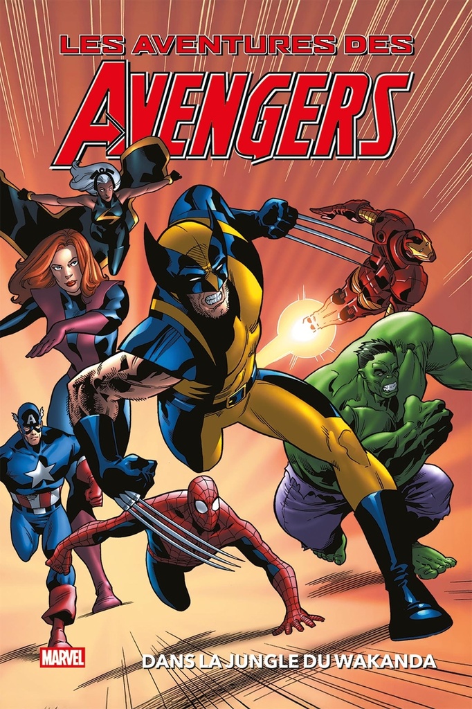 [9791039133340] Marvel  - Les aventures des Avengers : Dans la jungle du Wakanda