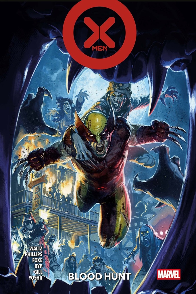 [9791039133456] X-Men : Blood Hunt