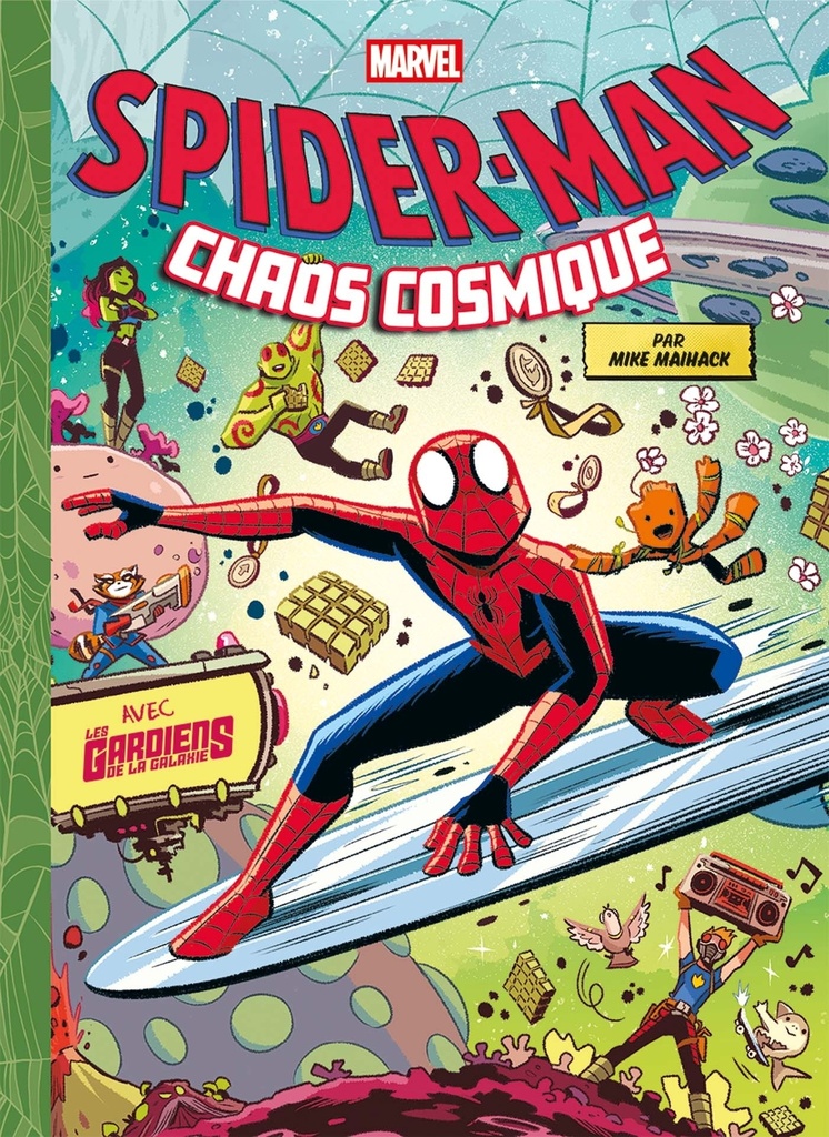 [9791039133531] Spider-Man: Chaos cosmique