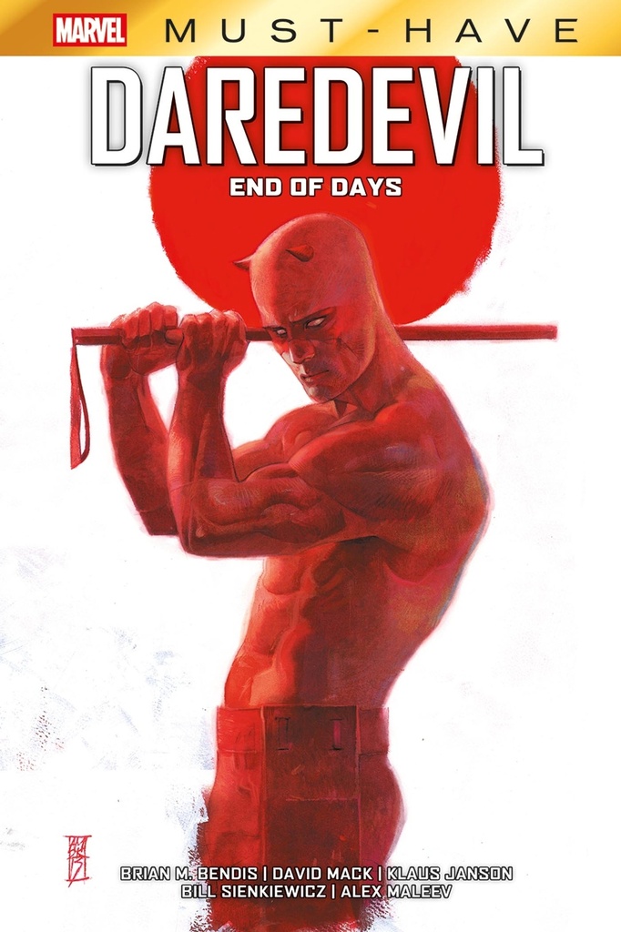 [9791039133616] Daredevil : End of Days