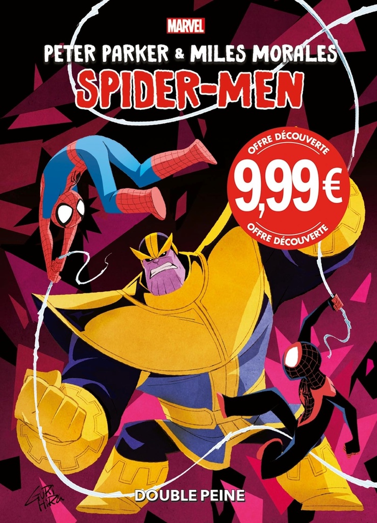 [9791039133852] Peter Parker & Miles Morales : Spider-Men Double Peine (Prix découverte)