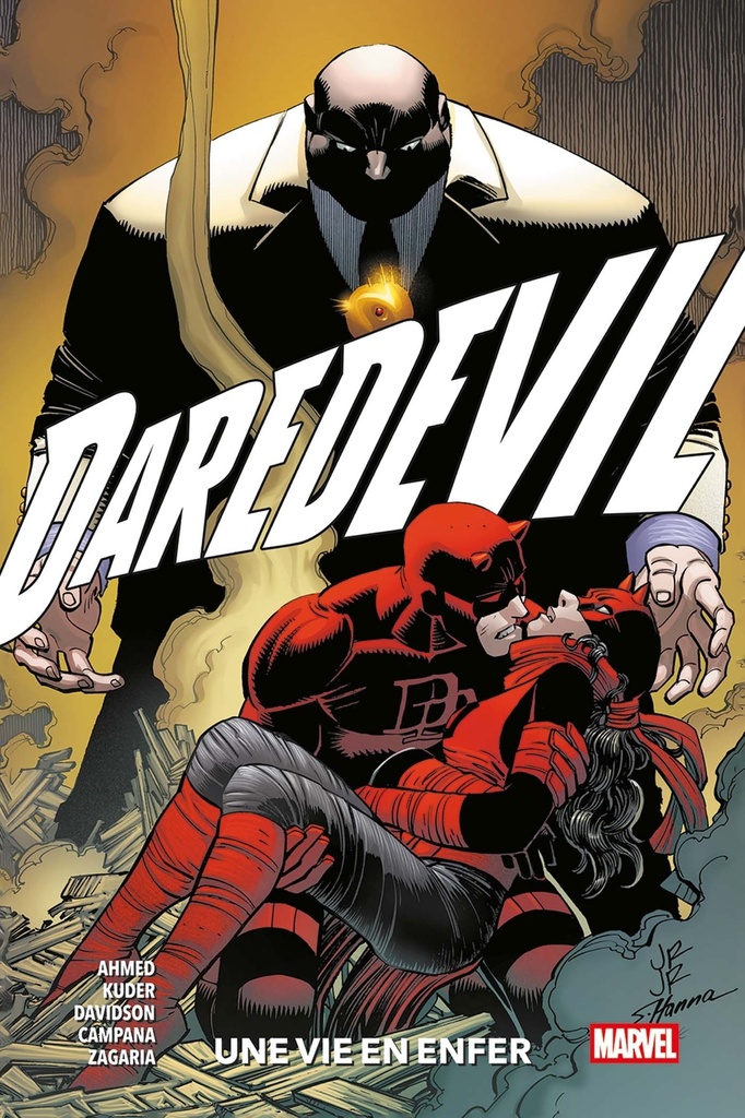 [9791039133883] Daredevil T03 : Une vie en enfer