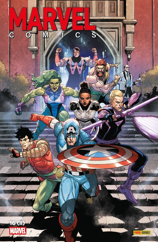 [9791039133913] Marvel Comics (II) N°16