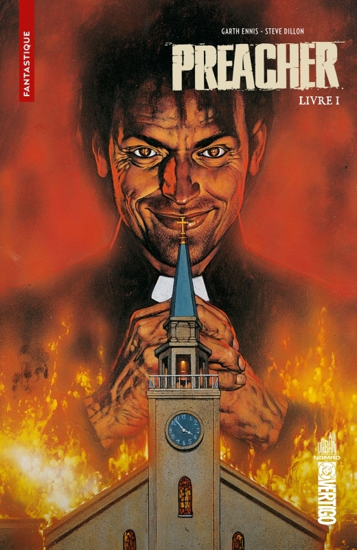 [9791026821465] Urban Comics Nomad : Preacher tome 1