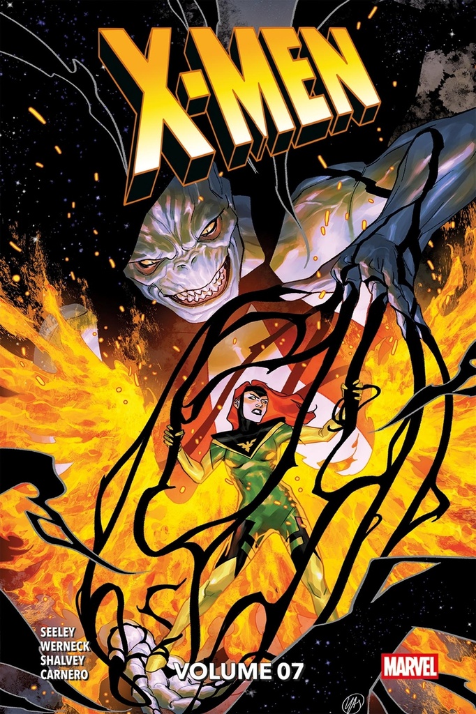 [9791039133944] X-Men N°07 - Edition collector - COMPTE FERME