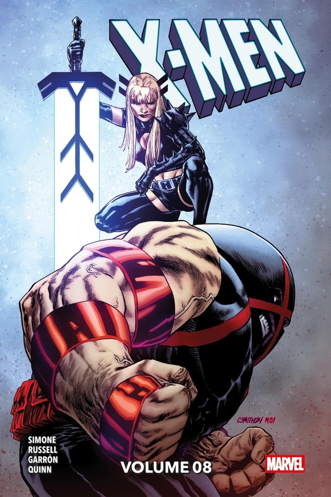 [9791039133968] X-Men N°08 - Edition collector - COMPTE FERME
