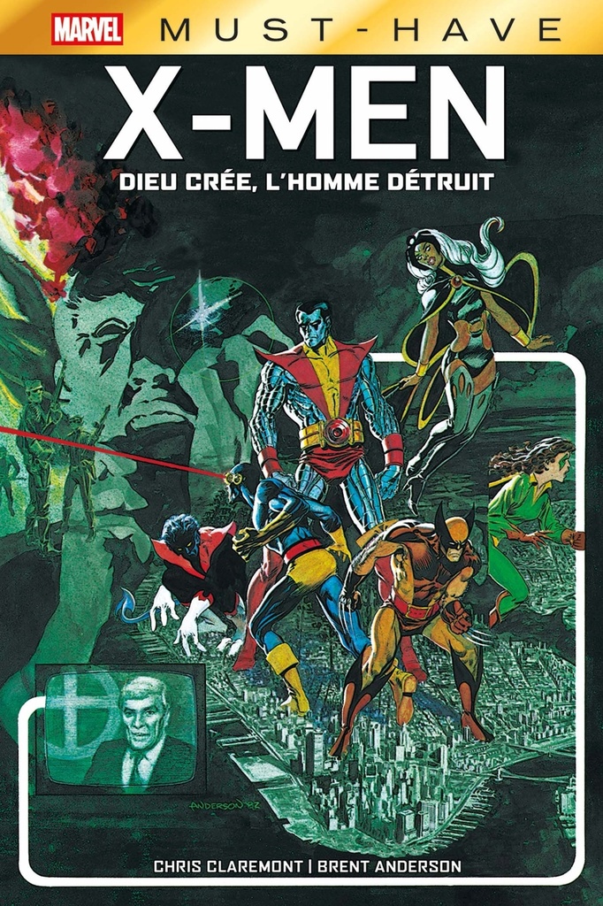 [9791039133975] X-Men : Dieu crée, l'Homme détruit