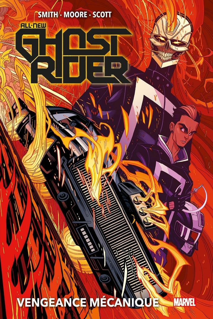 [9791039133999] All-new Ghost Rider : Vengeance mécanique