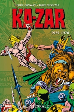 [9791039134019] Ka-zar : L'intégrale 1974-1976 (T03)