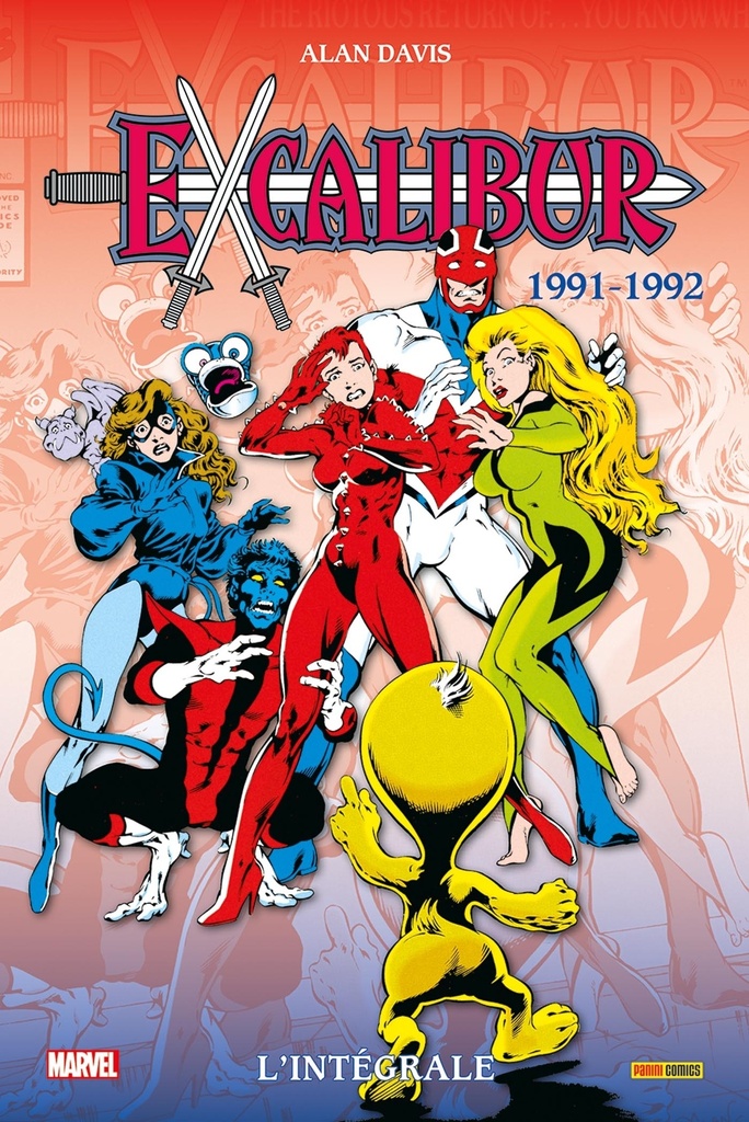 [9791039134026] Excalibur : L'intégrale 1991-1992 (T05)