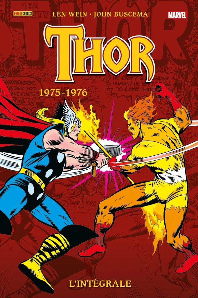 [9791039134033] Thor : L'intégrale 1975-1976 (T18)