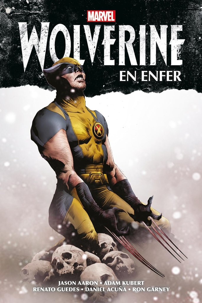 [9791039134040] Wolverine : En enfer