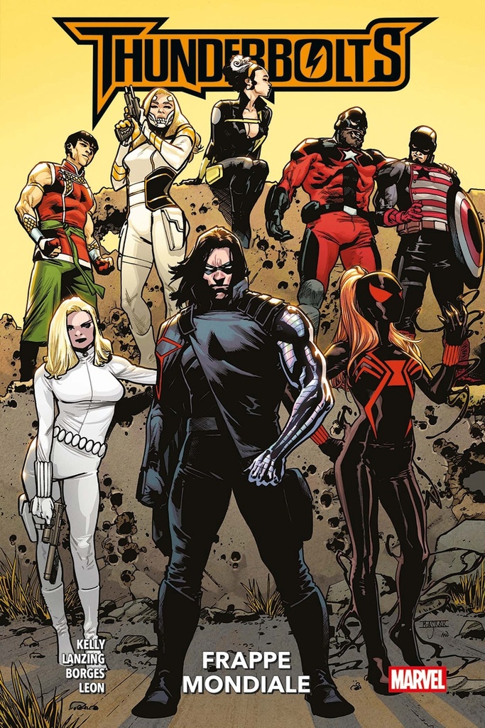 Thunderbolts : Frappe mondiale