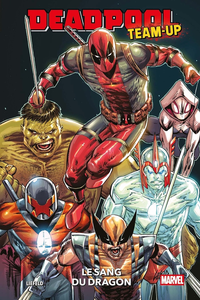 [9791039134217] Deadpool Team-up : Le sang du dragon
