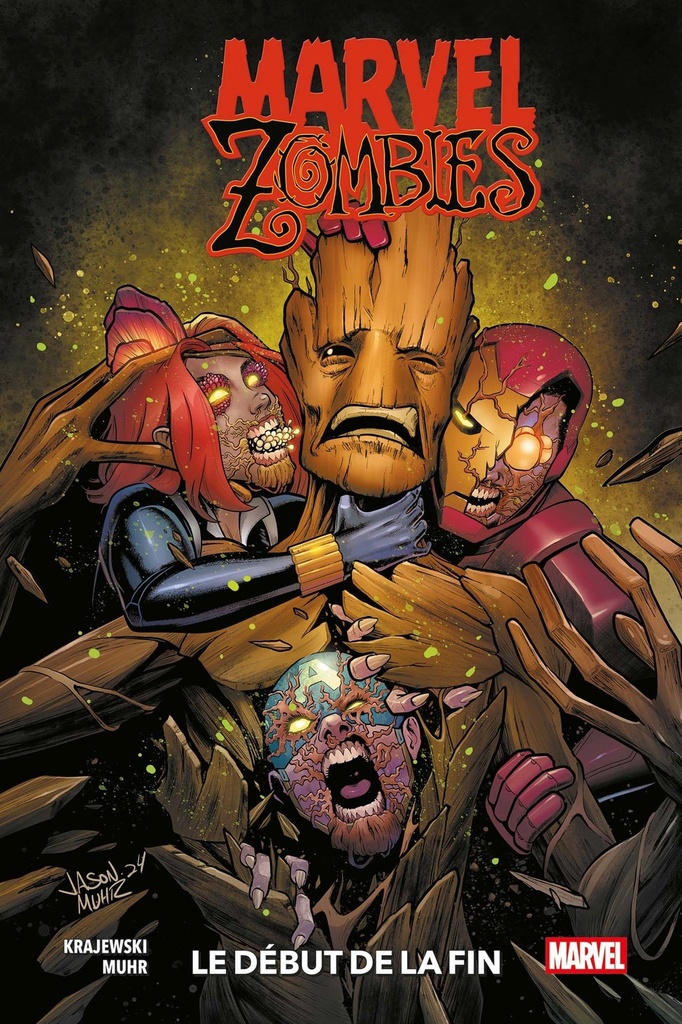 [9791039134224] Marvel Zombies : Le début de la fin