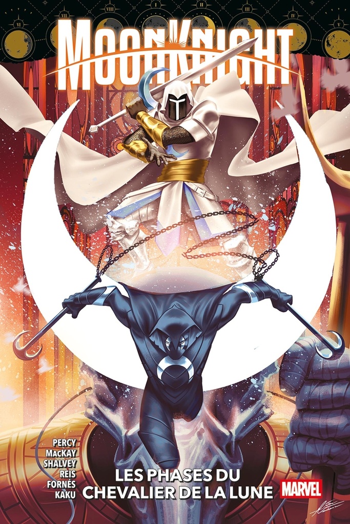 [9791039134231] Moon Knight : Les phases du Chevalier de la Lune