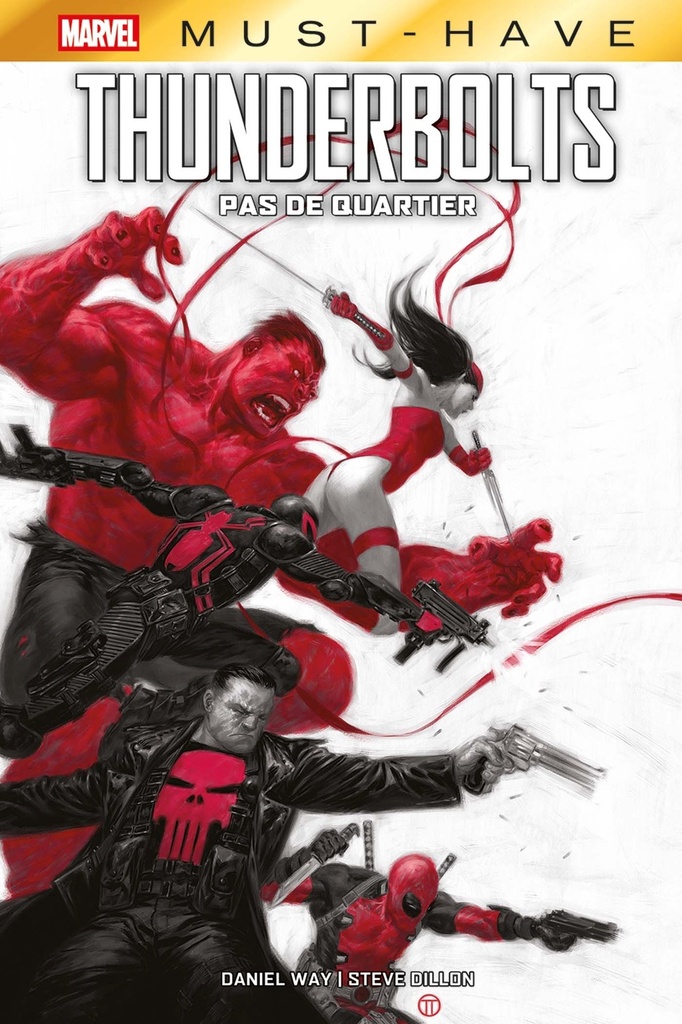 [9791039134316] Thunderbolts : Pas de quartier