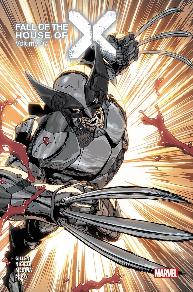[9791039129343] Fall of the House of X N°07 - Edition collector - COMPTE FERME