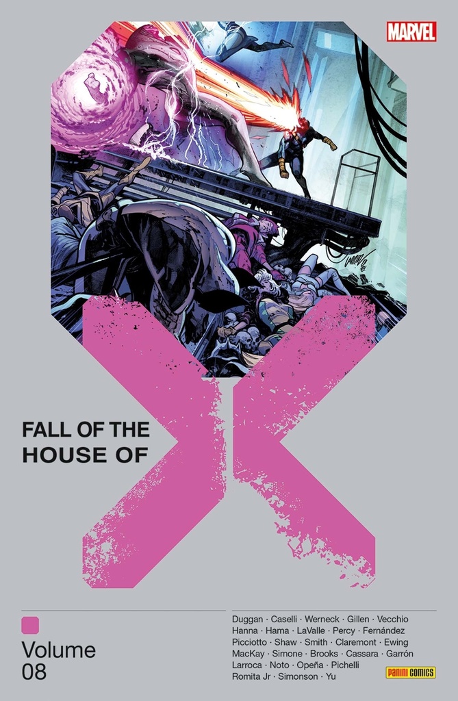 [9791039129350] Fall of the House of X N°08