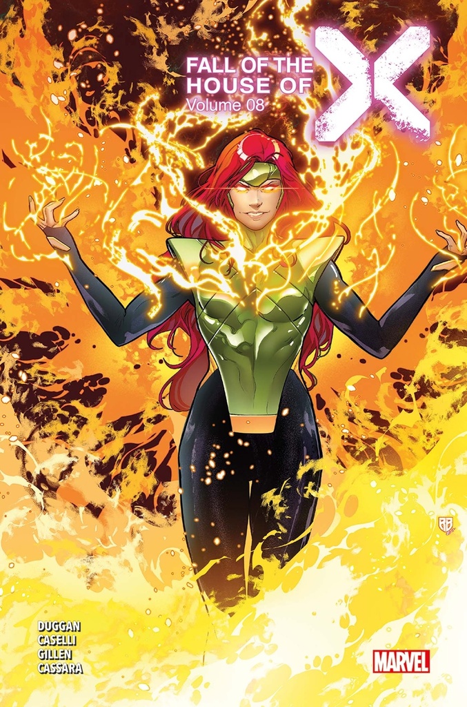 [9791039129367] Fall of the House of X N°08 - Edition collector - COMPTE FERME