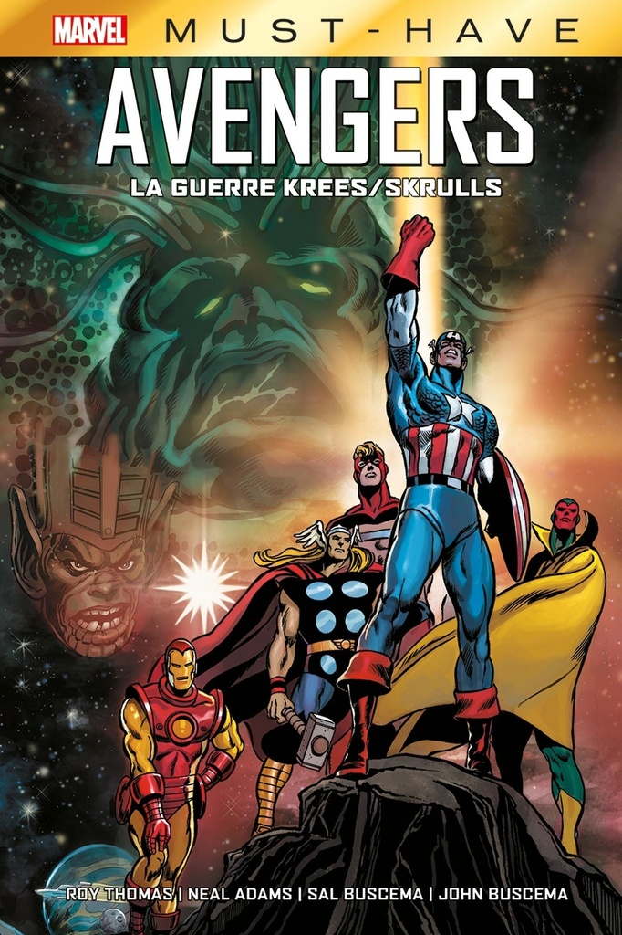 [9791039129374] Avengers : La Guerre Kree/Skrull