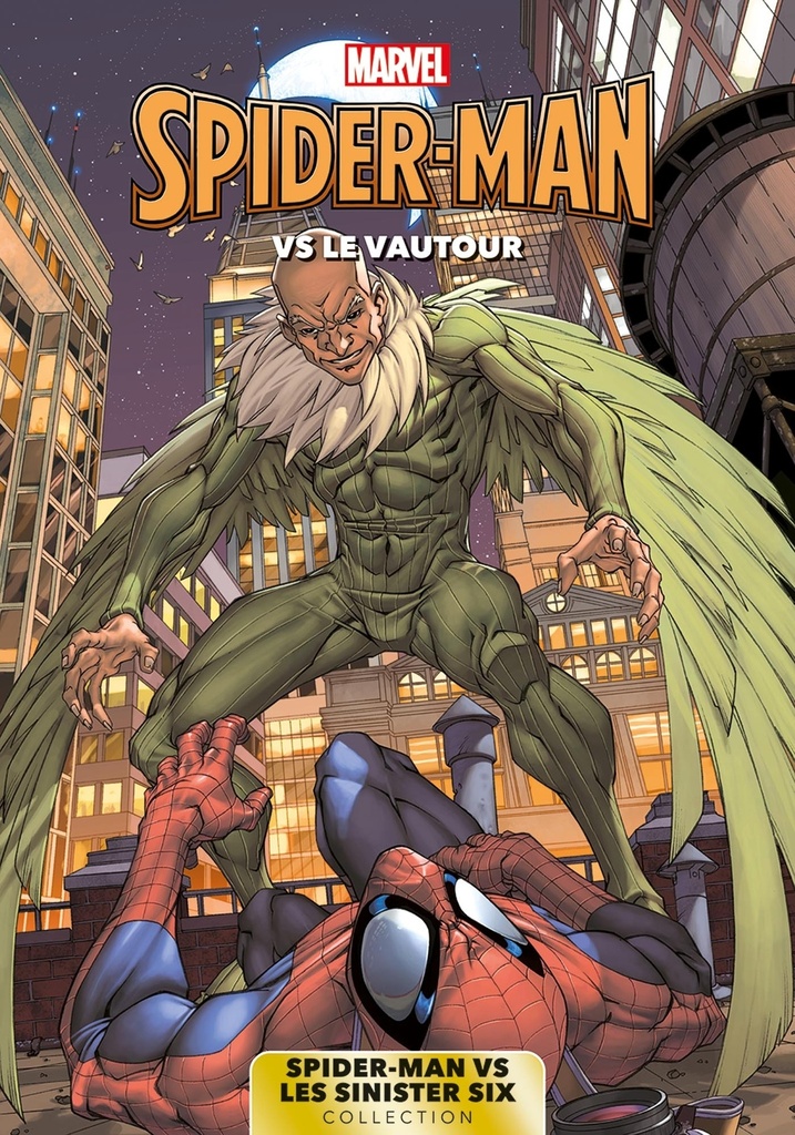 [9791039129626] Spider-Man Vs Les Sinister Six T02 : Spider-Man Vs. Le Vautour
