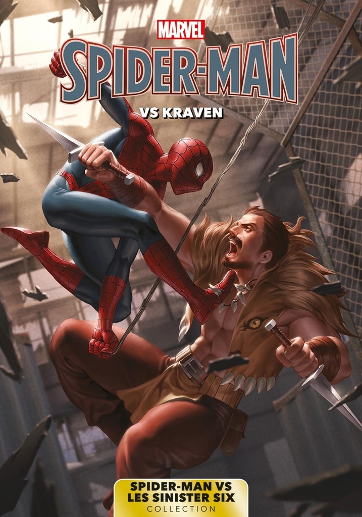 [9791039129633] Spider-Man Vs Les Sinister Six T03 : Spider-Man Vs. Kraven