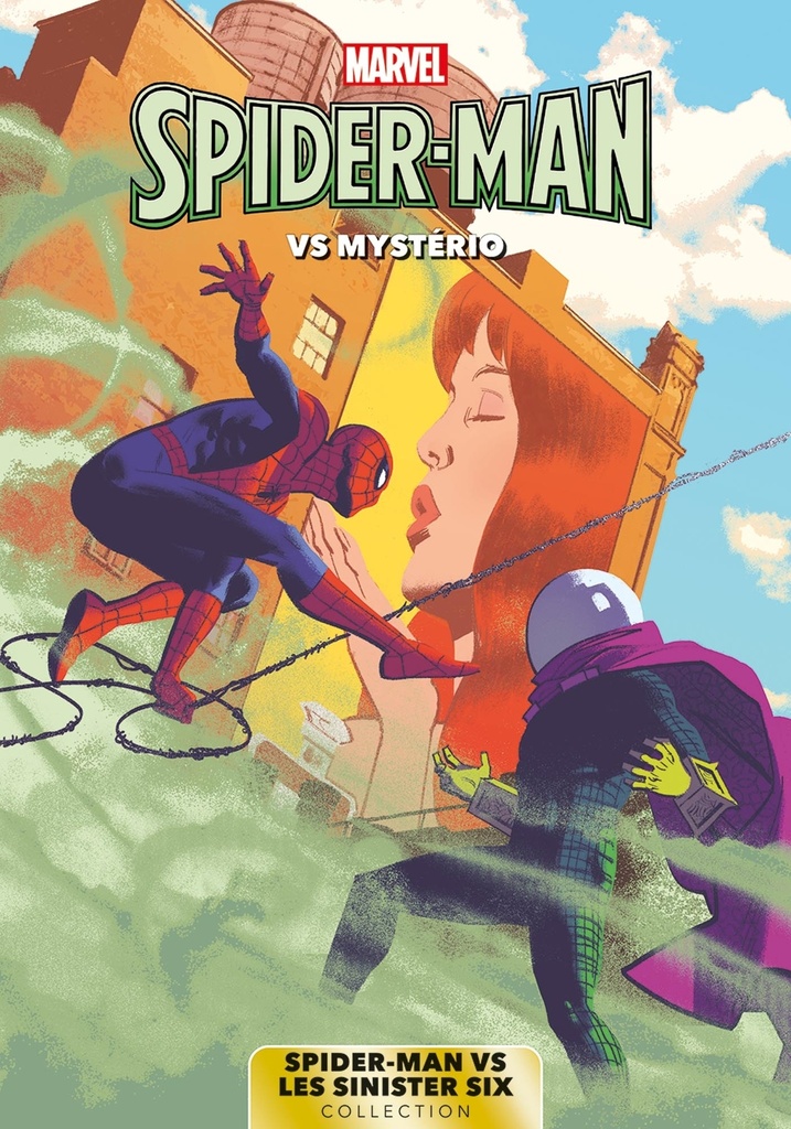 [9791039129640] Spider-Man Vs Les Sinister Six T04 : Spider-Man Vs. Mystério