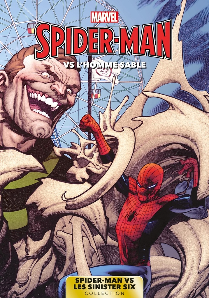 [9791039129657] Spider-Man Vs Les Sinister Six T05 : Spider-Man Vs. L'homme-sable