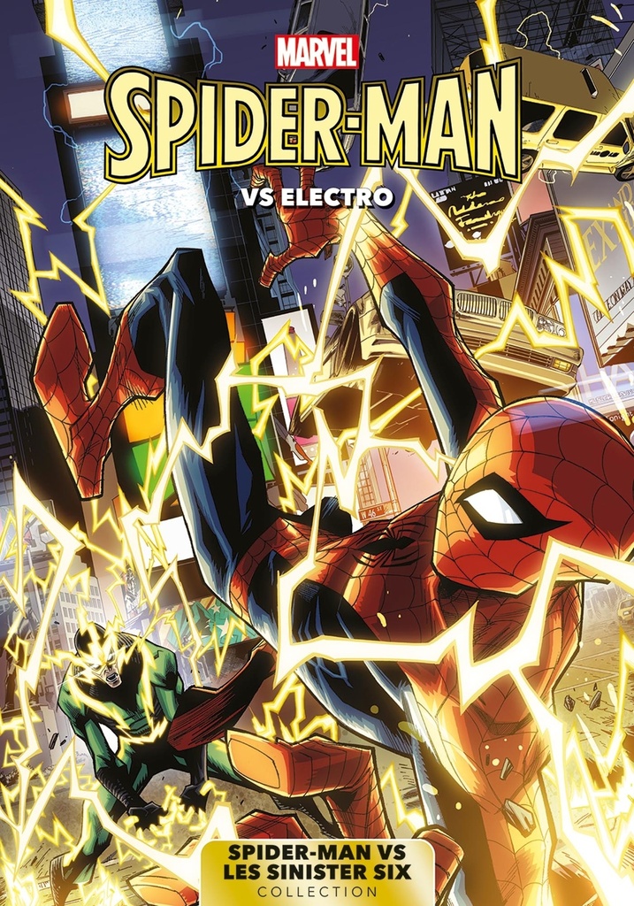 [9791039129664] Spider-Man Vs Les Sinister Six T06 : Spider-Man Vs. Electro